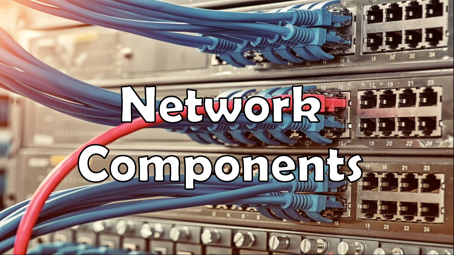 Network components